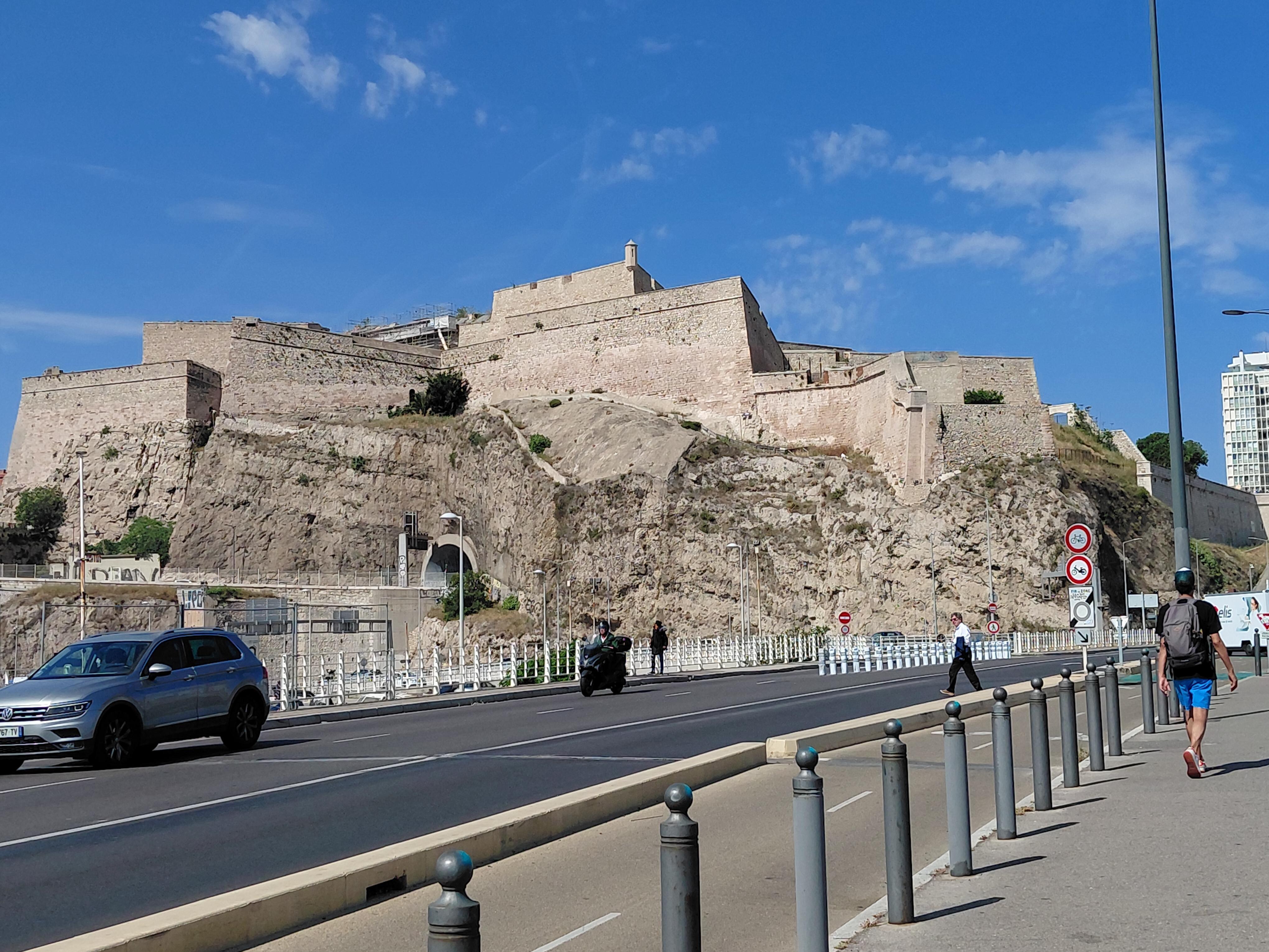 Le fort st Nicolas 