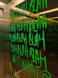 Elevator wisdom.