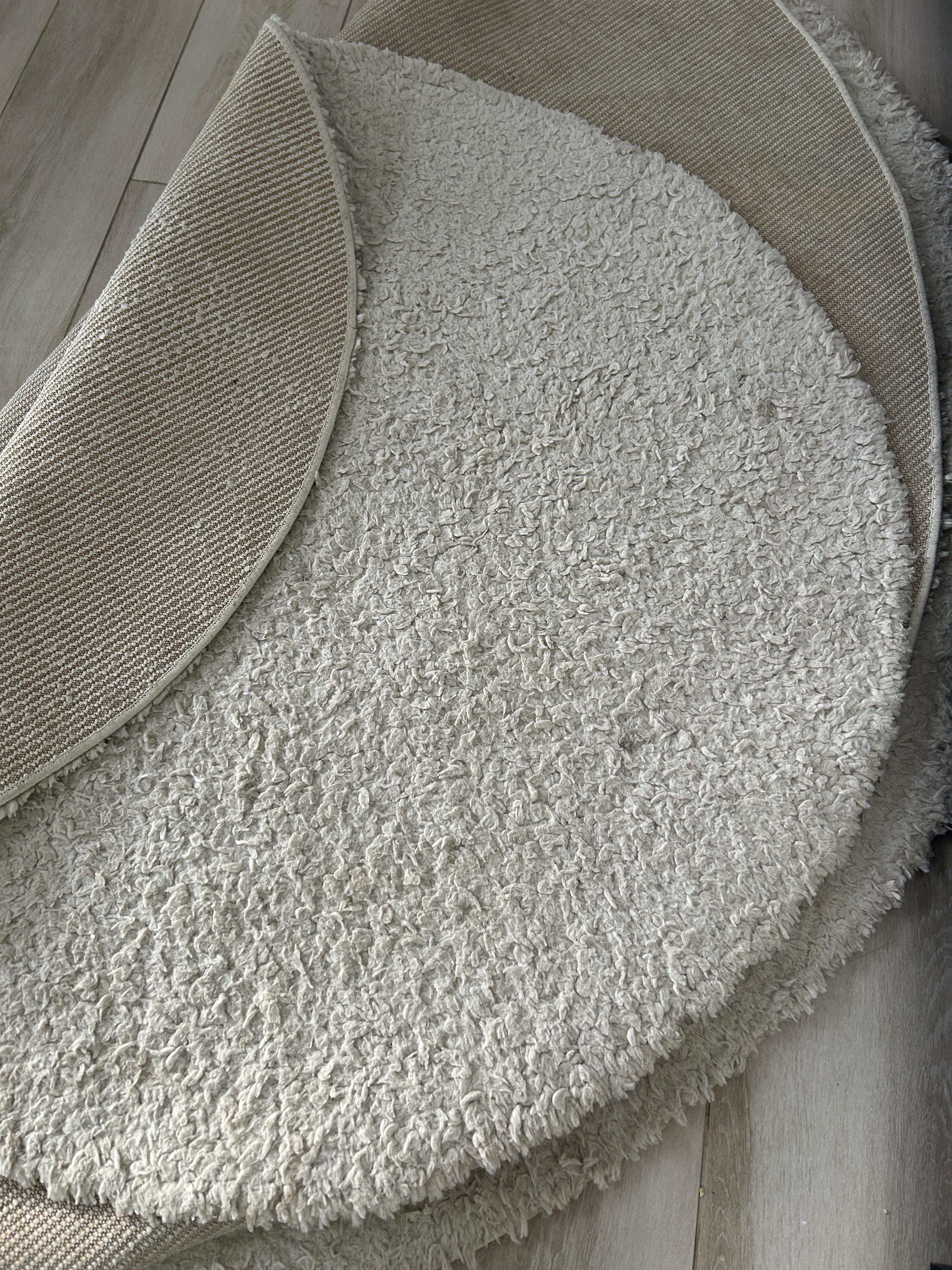 Carpets dirty (we put them under the bed-didn’t want to walk on them)