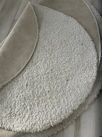 Carpets dirty (we put them under the bed-didn’t want to walk on them)