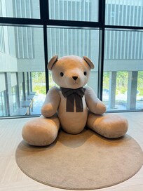 신라호텔 마스코트 곰돌이