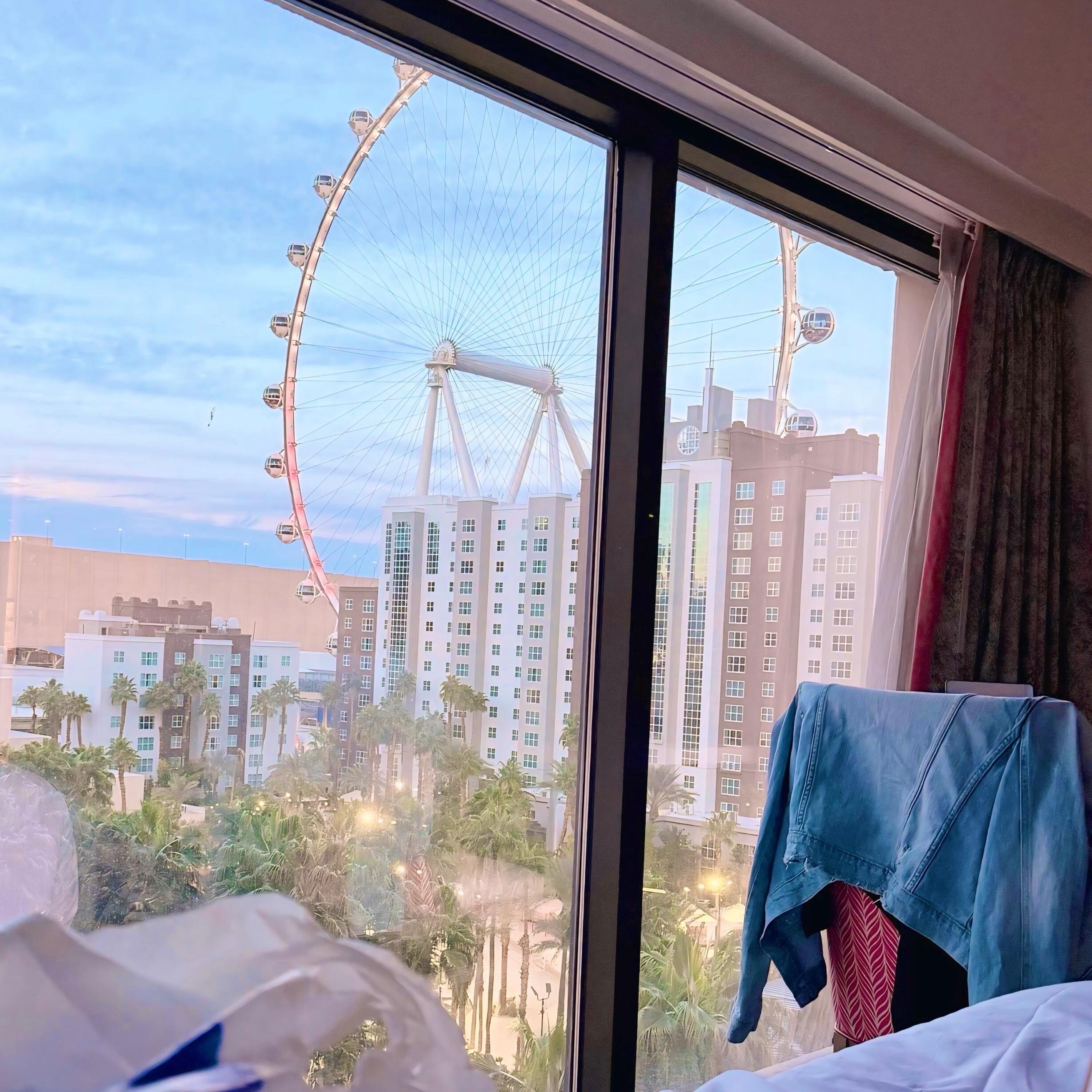 High roller view 