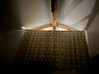 This is at night!!! Two lights outside room and a huge parking lot light shining in!