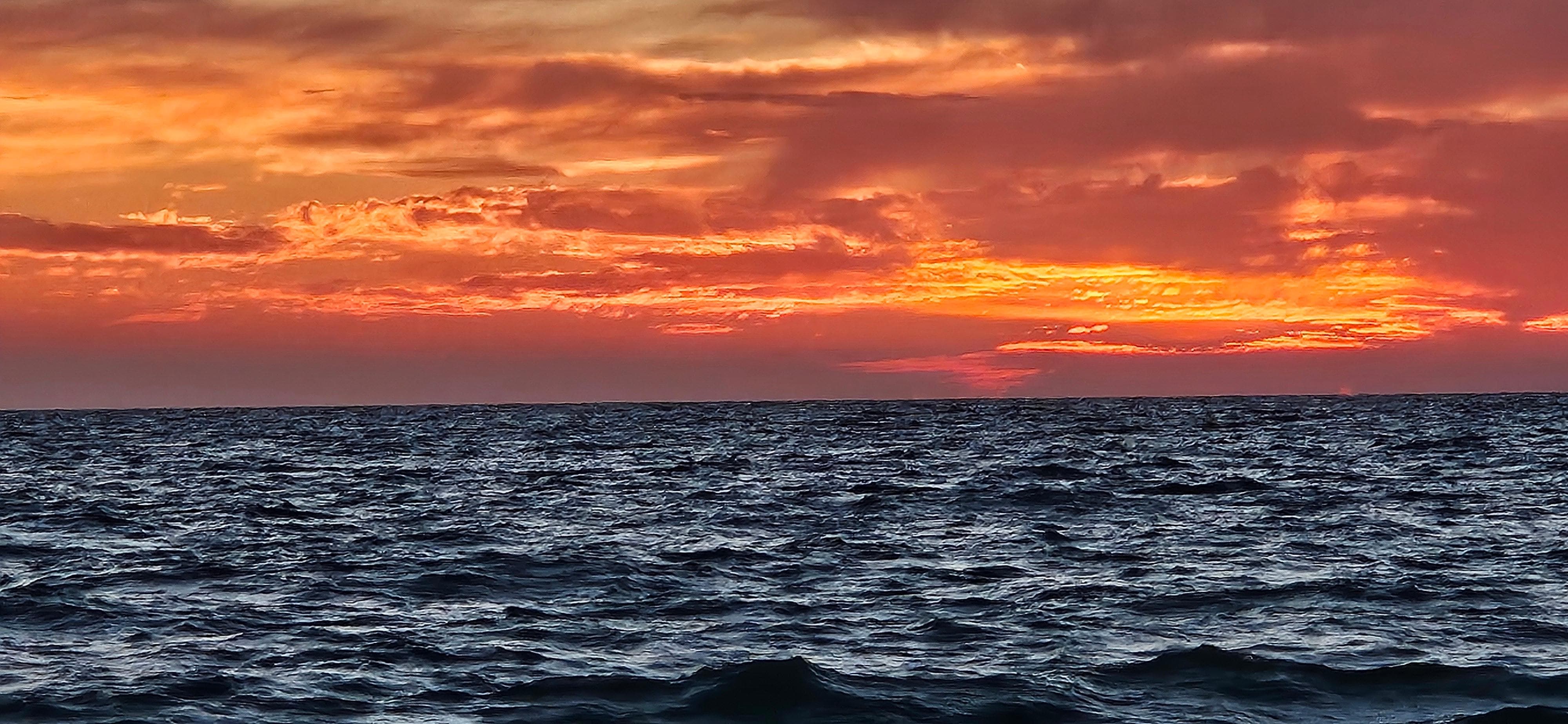 Sunset day 1. Absolutely beautiful!