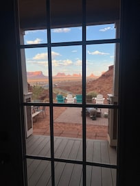 View from inside