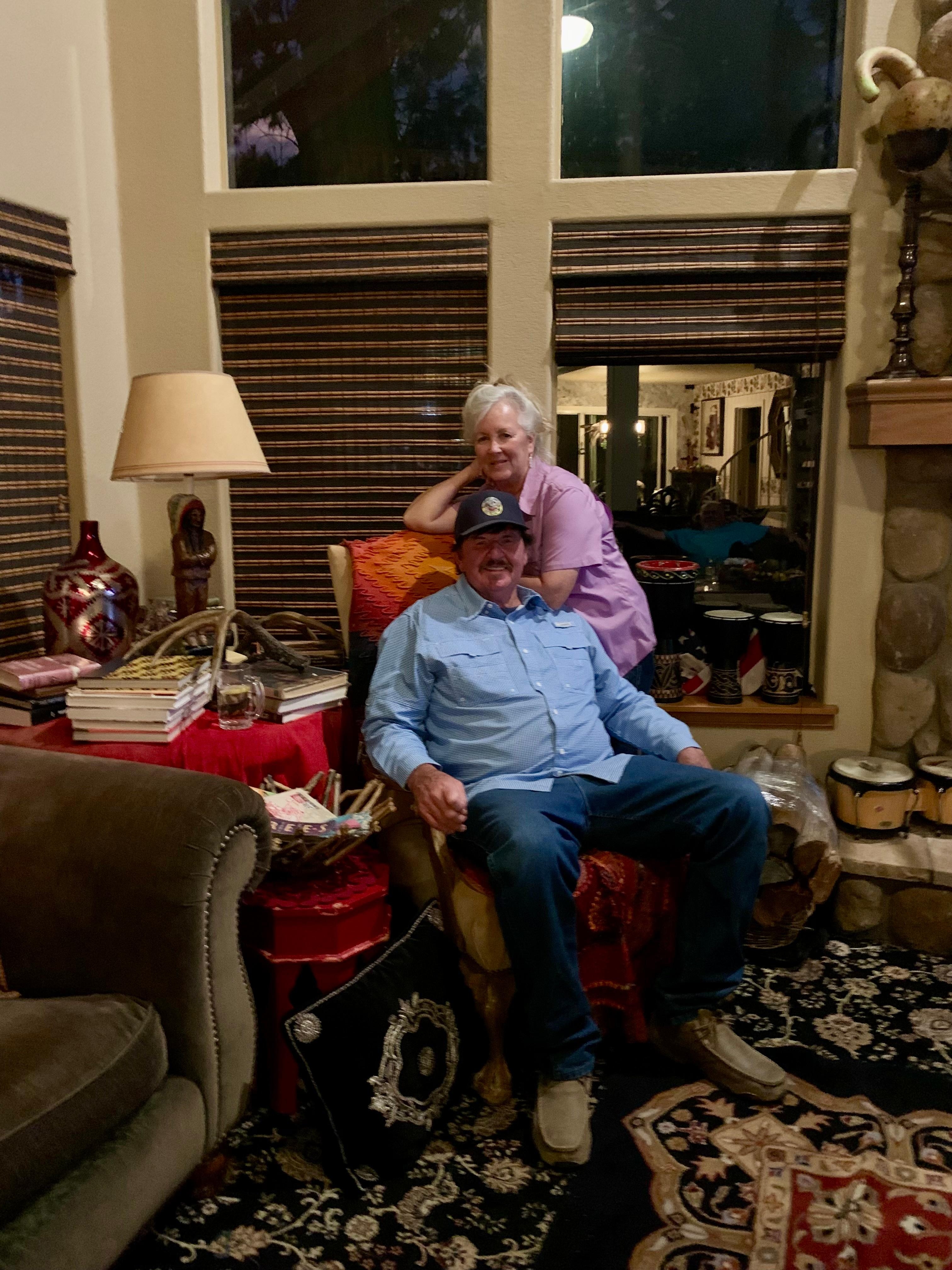 The house is decorated spectacularly yet so comfy. 