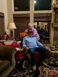 The house is decorated spectacularly yet so comfy.