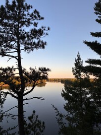Sunrise at the river.