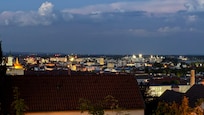 Blick auf Krems an der Donau.