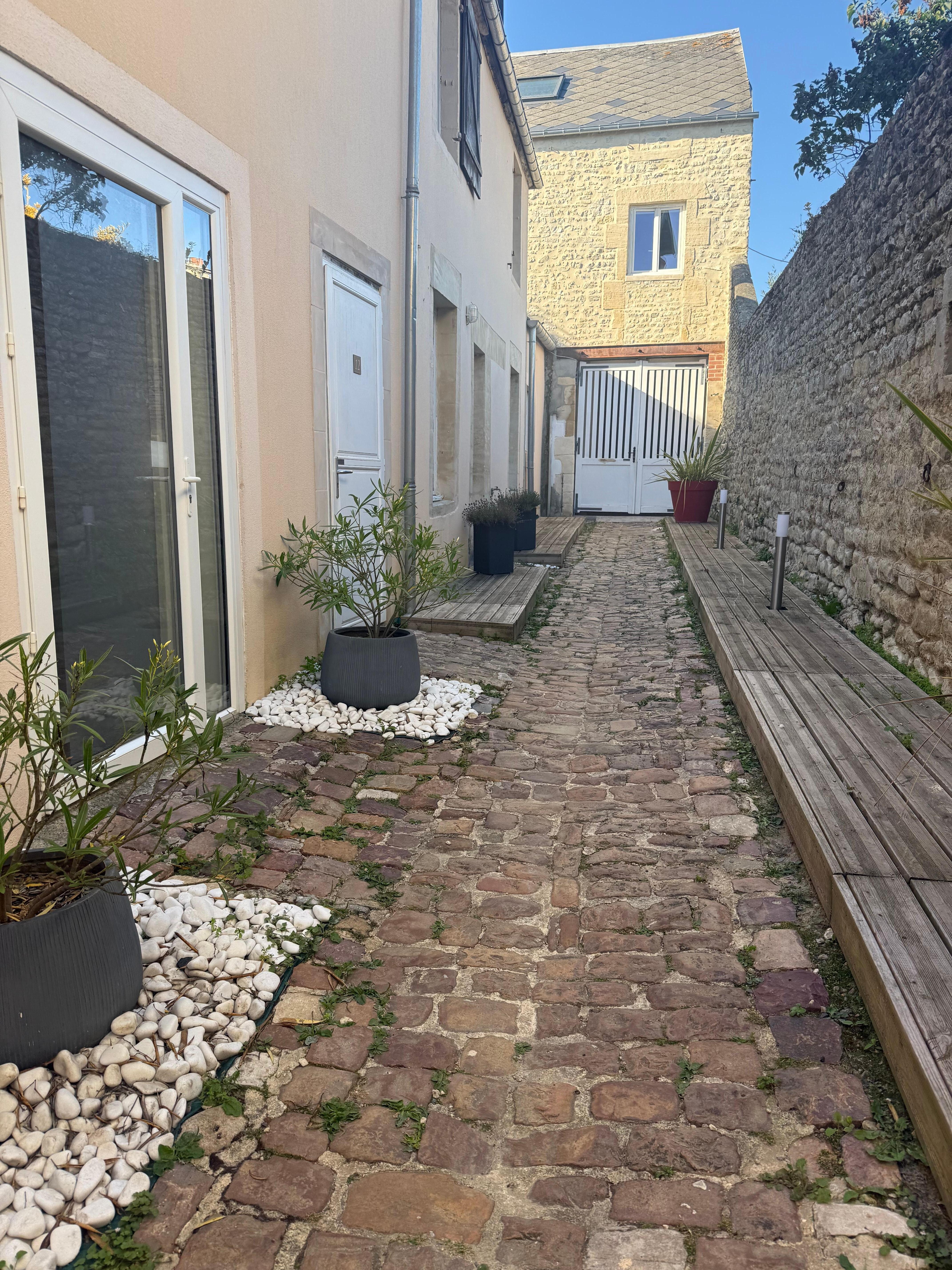 Area to access rooms