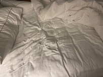 Concave bed… the middle section was firm, the left and right side was concave and felt like a hammock