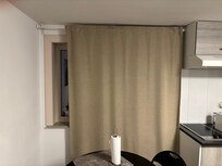 Curtains wouldn’t cover window