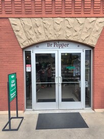 Visit to the Dr. Pepper museum.