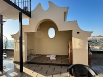 障害物でピラミッド見えない