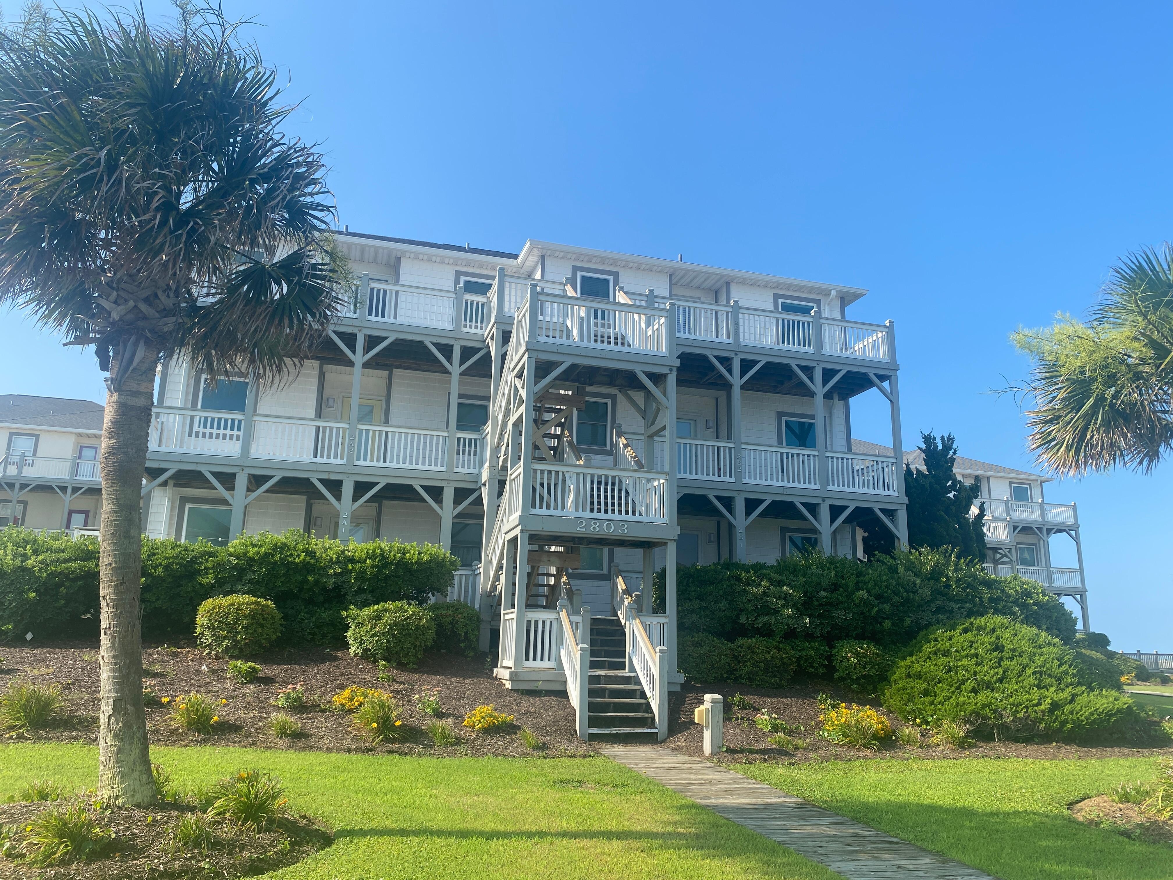 Front entrance 