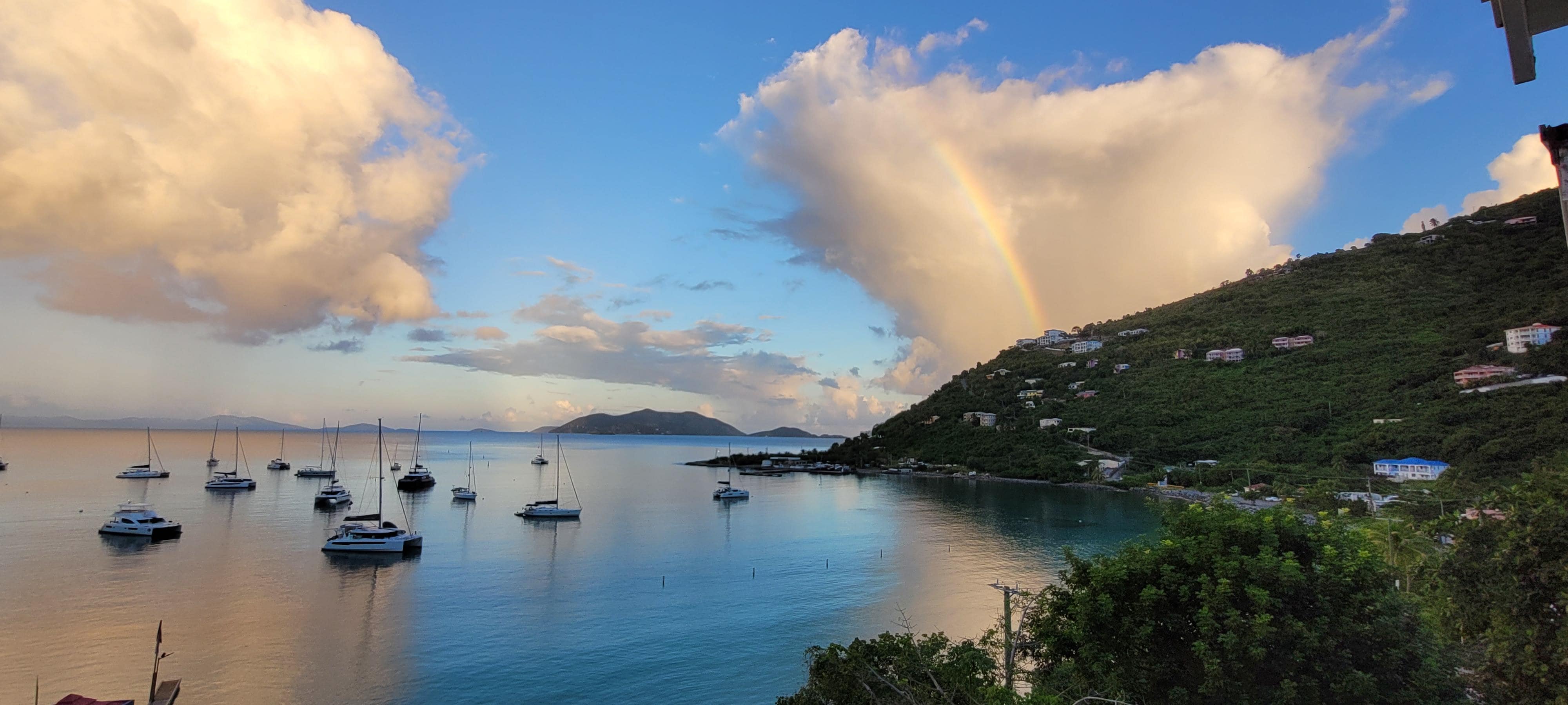 View from the balcony