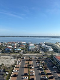 The view from the back of the condo