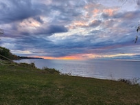 More sunset on our first day. ;)