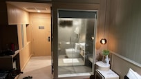 View of the bathroom
