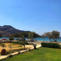 View from our balcony