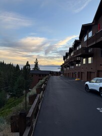 View from the balcony