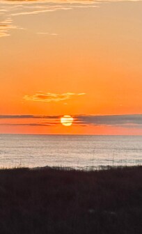 Spectacular sunsets!