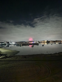 Fireworks from SeaWorld