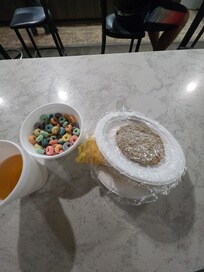 This was the breakfast they offered.