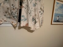 Bedroom curtains