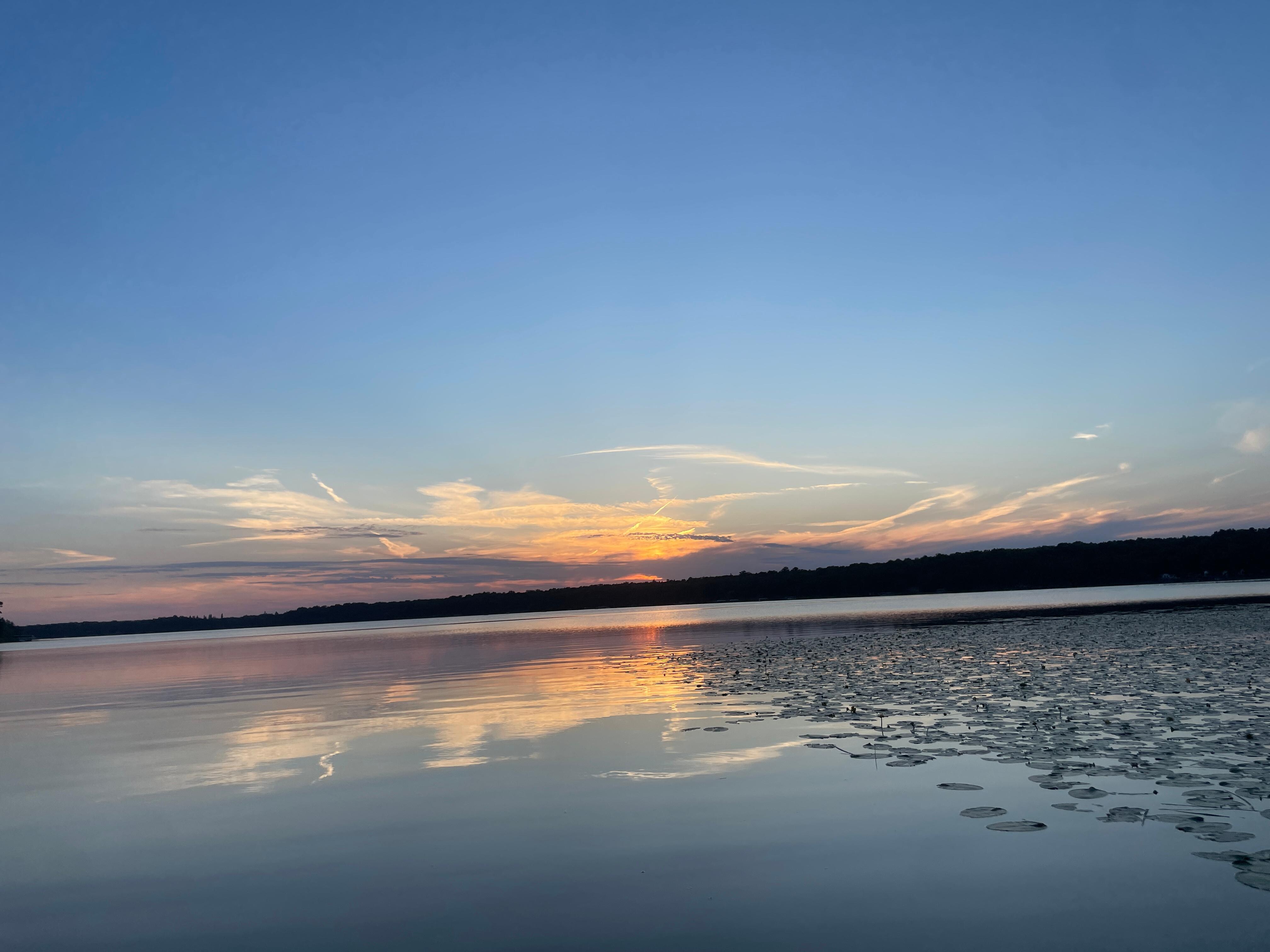 Sunsets are amazing. 