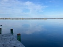 Beautiful view from the hotel dock.