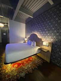 Room was very nice and clean.