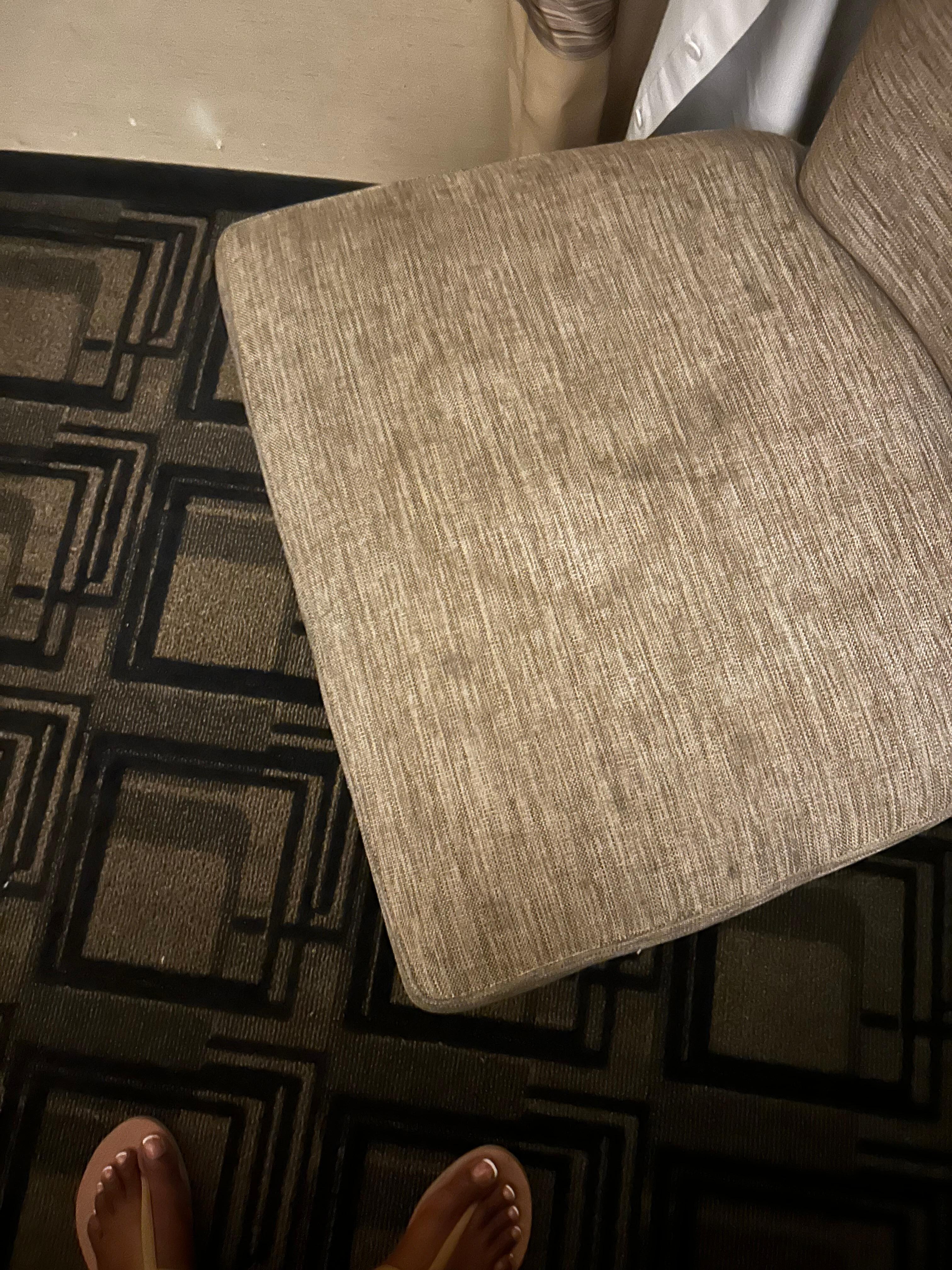 Stained chair