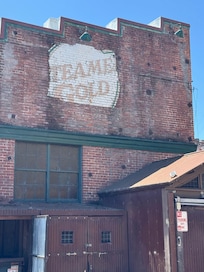 Old building downtown