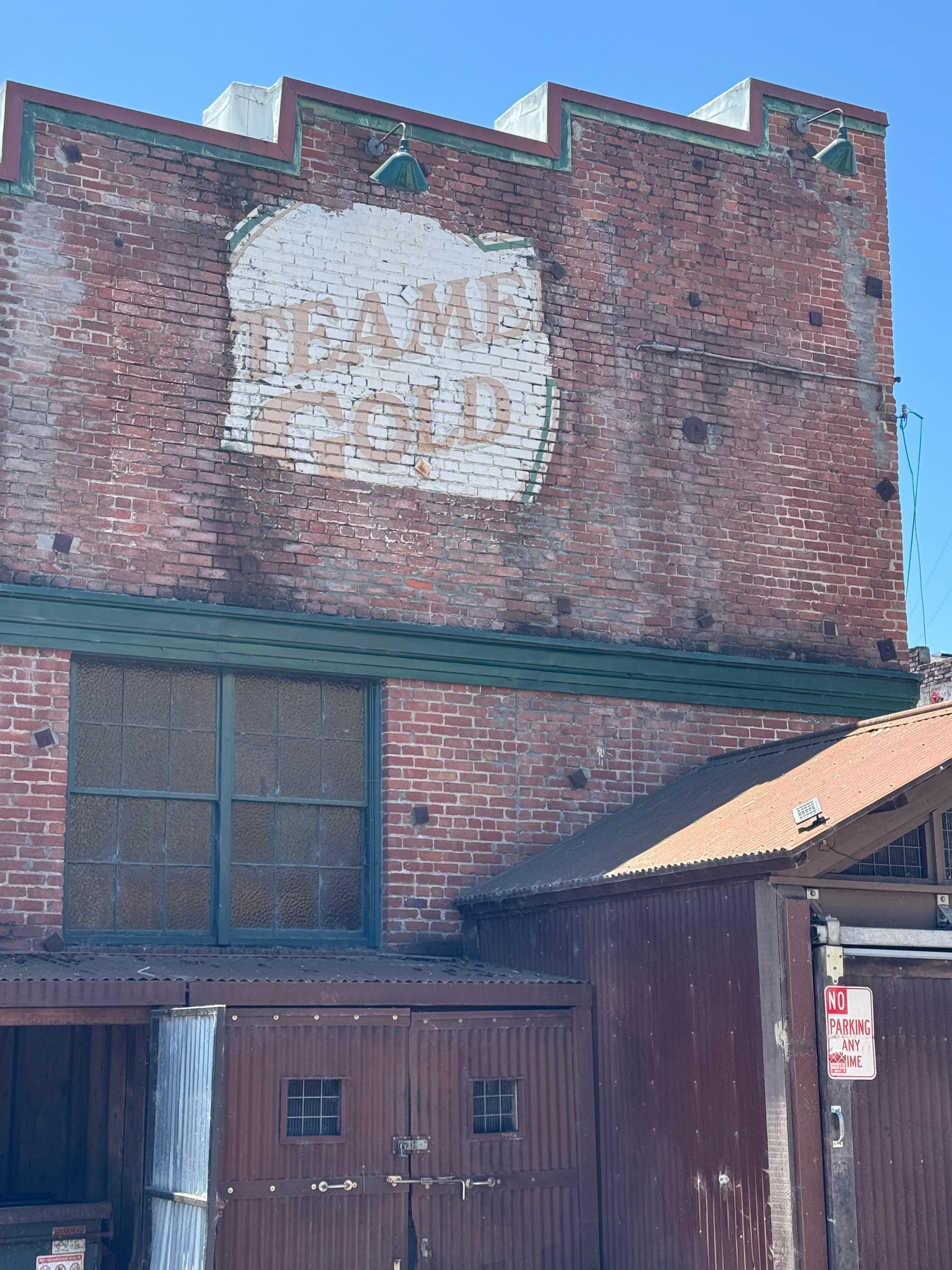 Old building downtown 