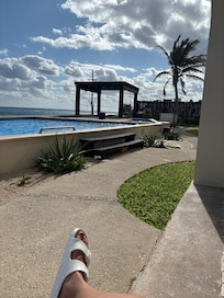 View from your patio.