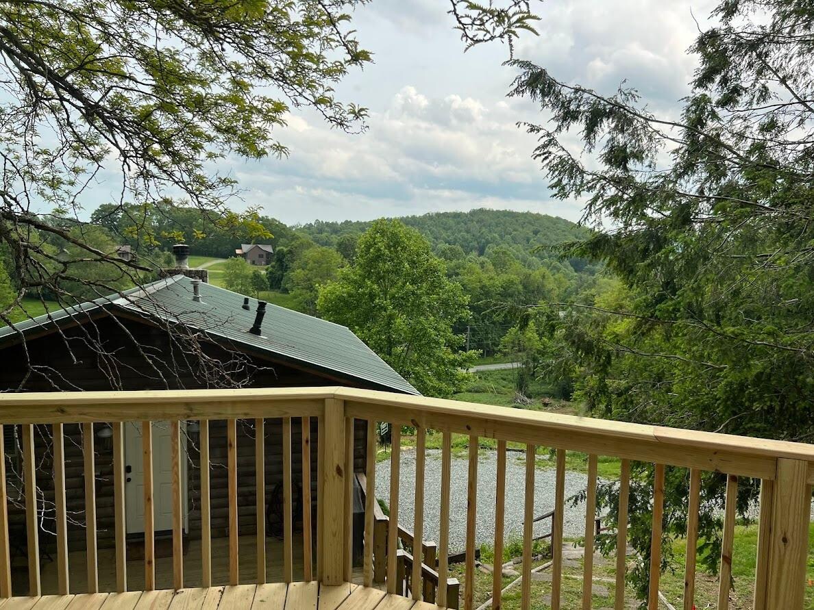 View from the Master Bedroom
