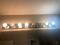 Missing light bulbs