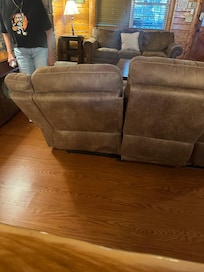 Broken couch