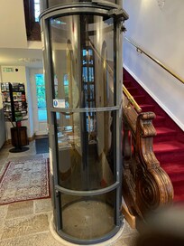 Hotel elevator