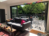 Grandad having a quiet moment