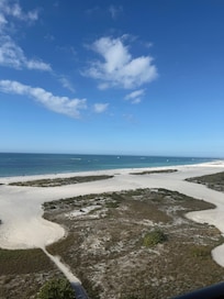 View of beach