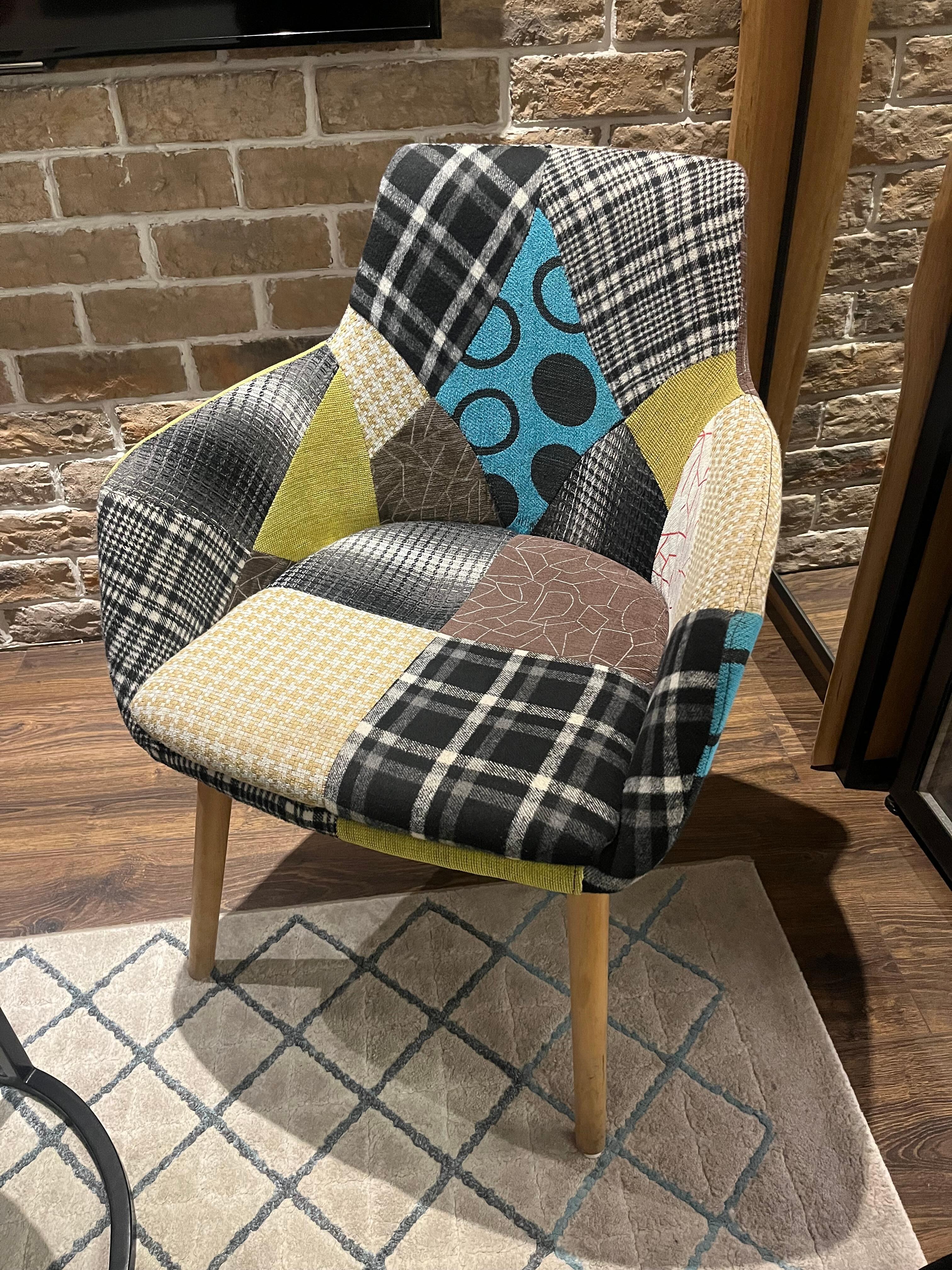 Check out the chair!  