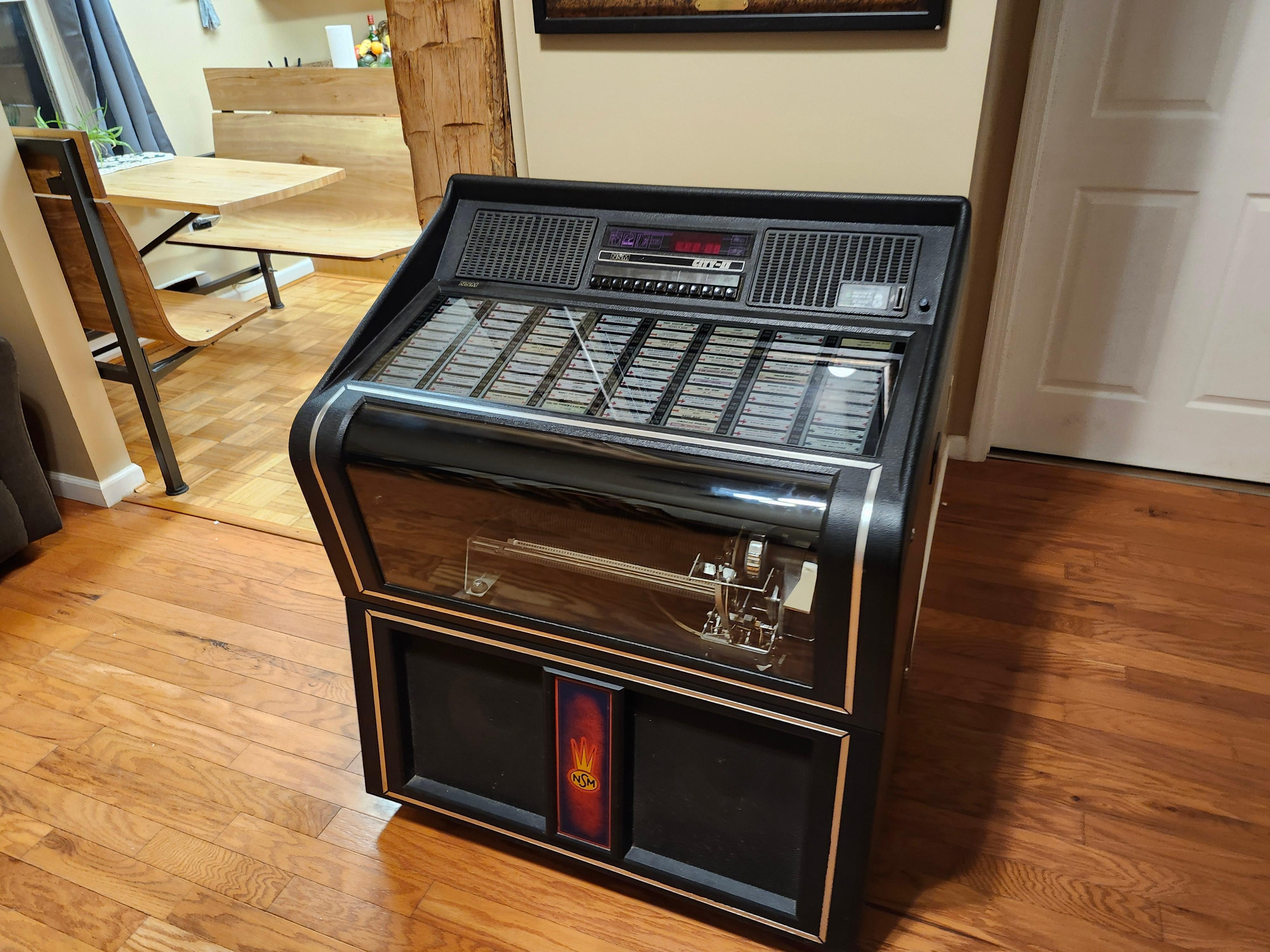 Jukebox.
Fun nostalgia.