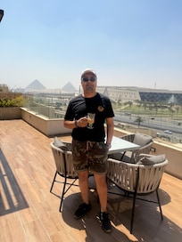 Main rooftop bar / restaurant