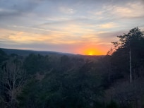 Middle Balcony Sunset