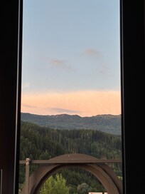 View from our window