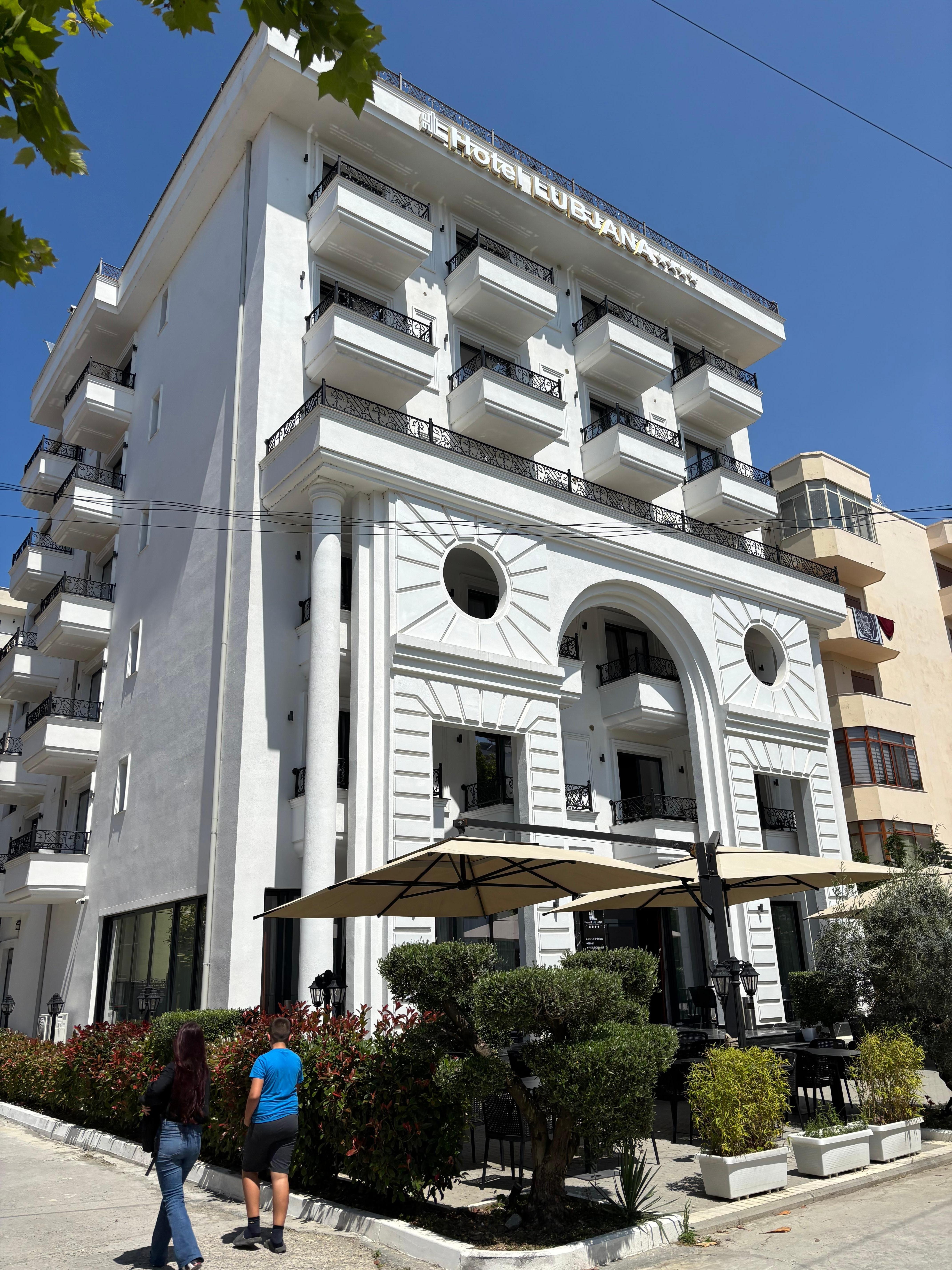 Hotel Lubjana