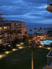 view ofeom the balcony