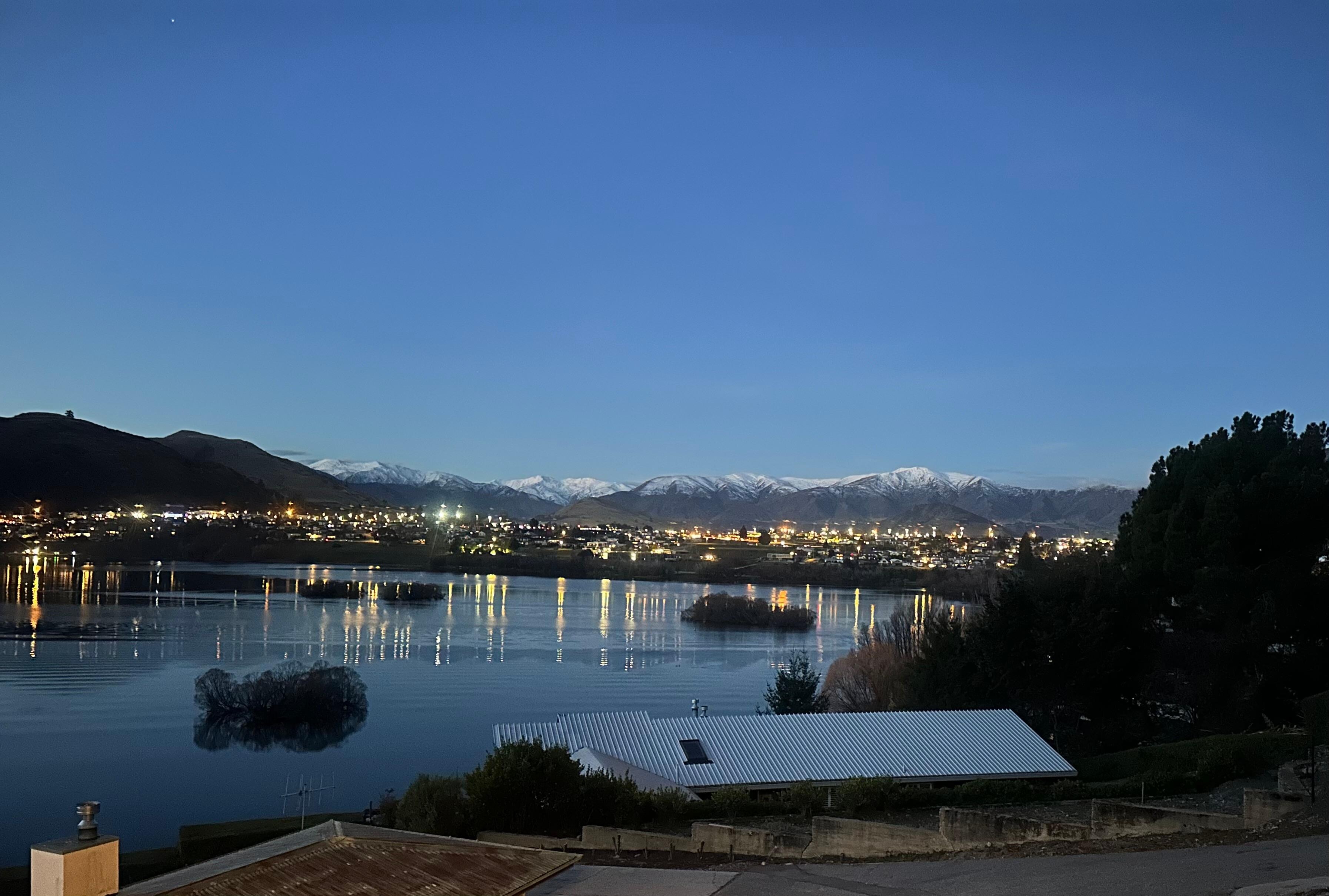 180 degree views, gorgeous at any time of day